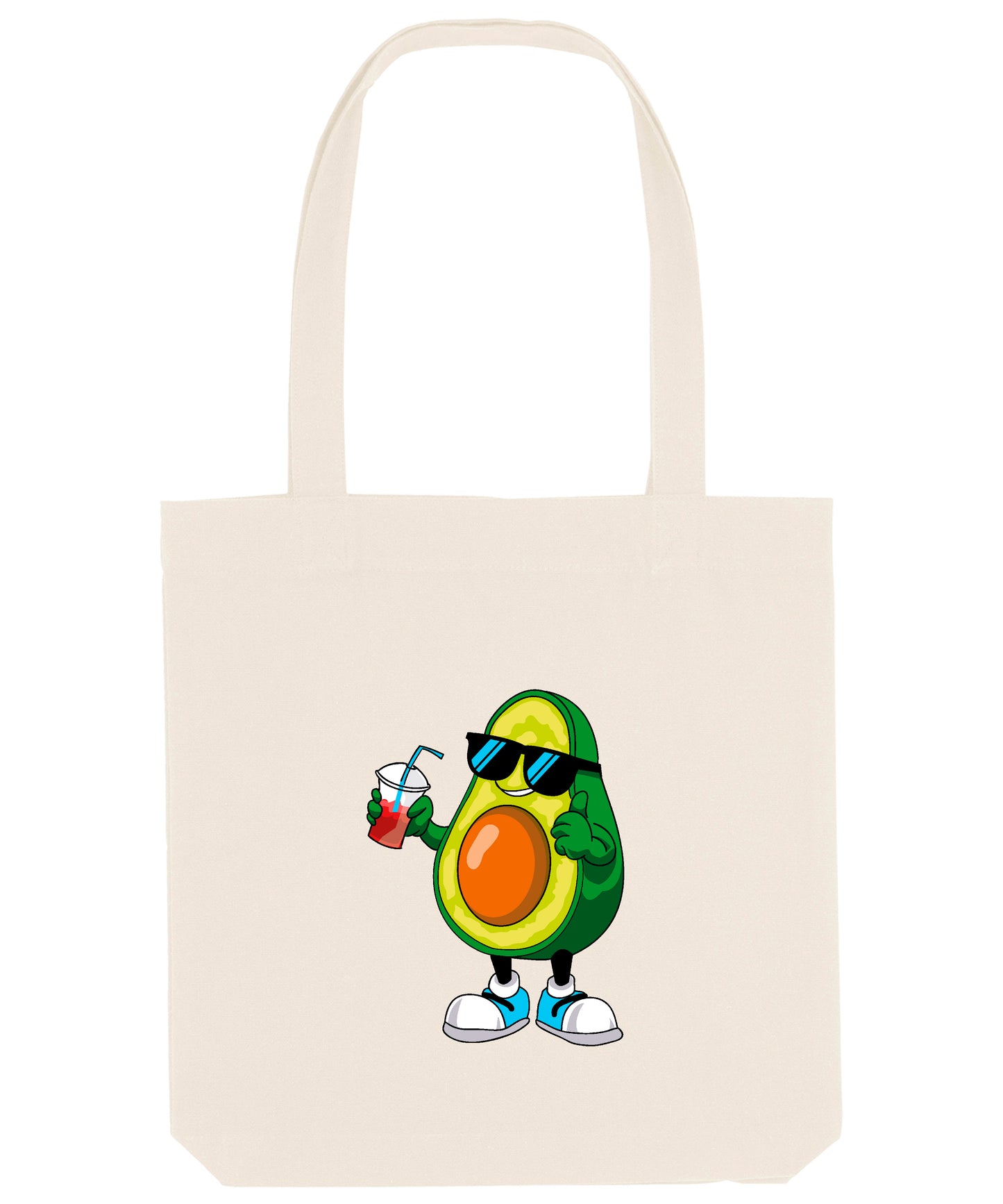 Avocado Woven Tote Bag