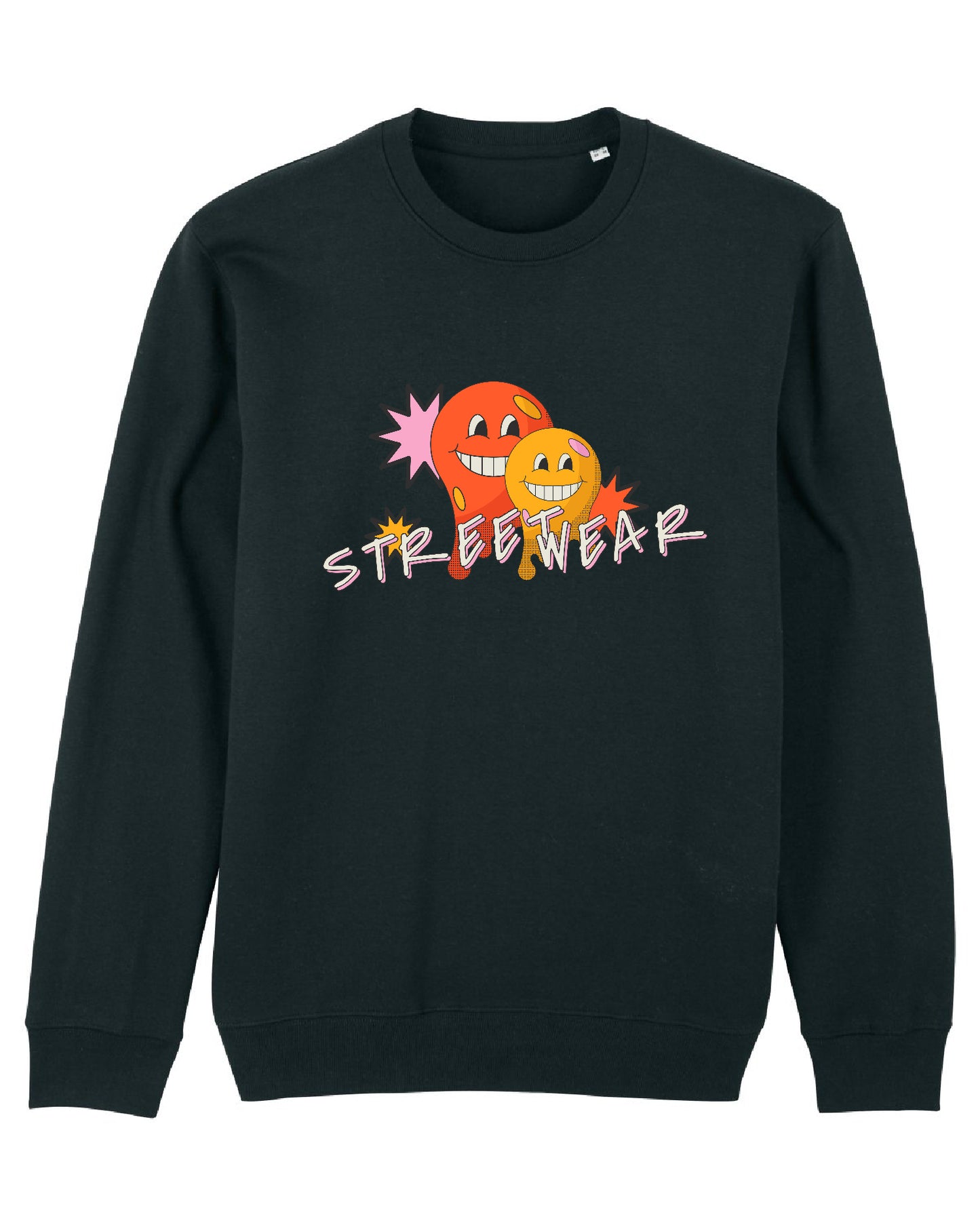 Streetwear Sweatshirt Black