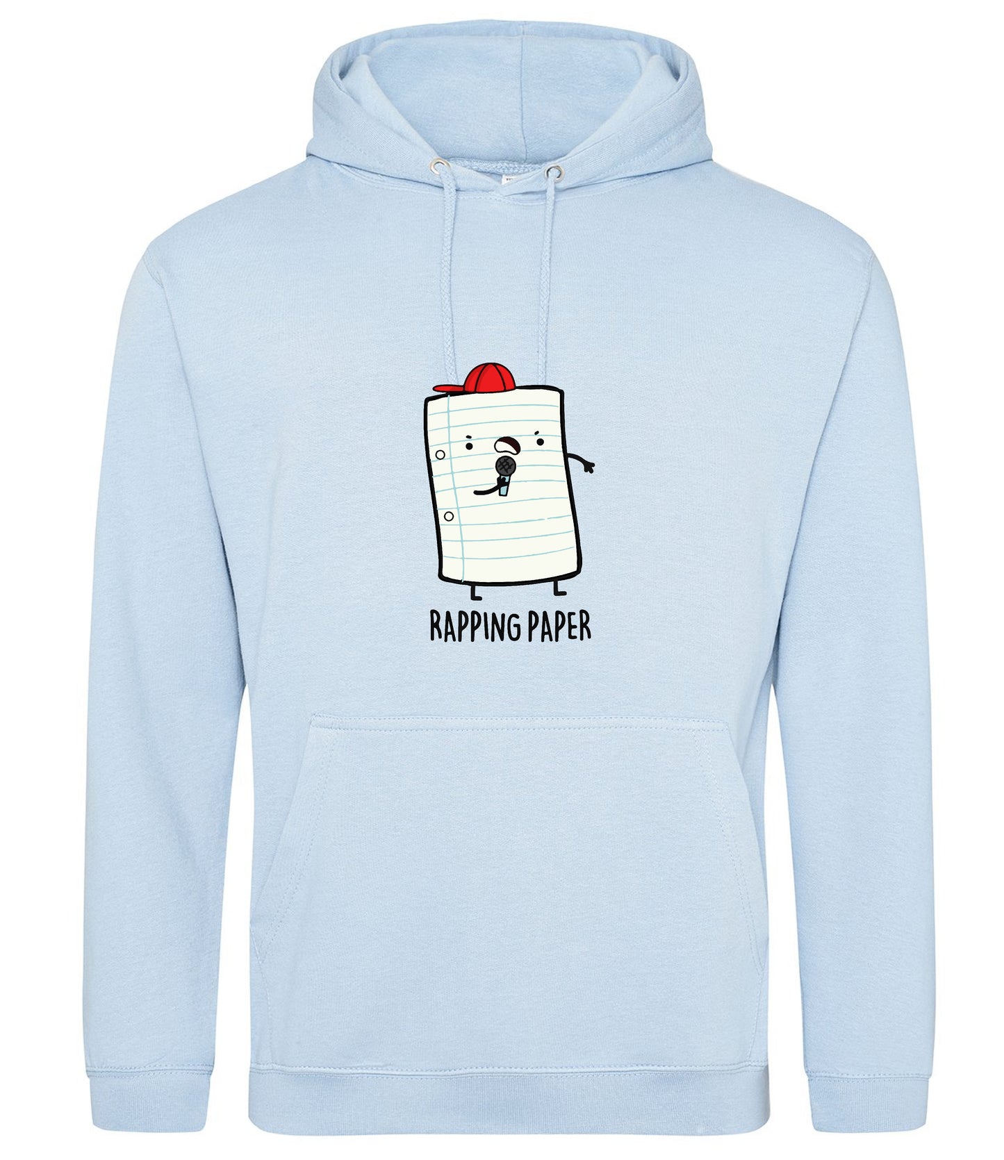 Rapping Paper Hoodie