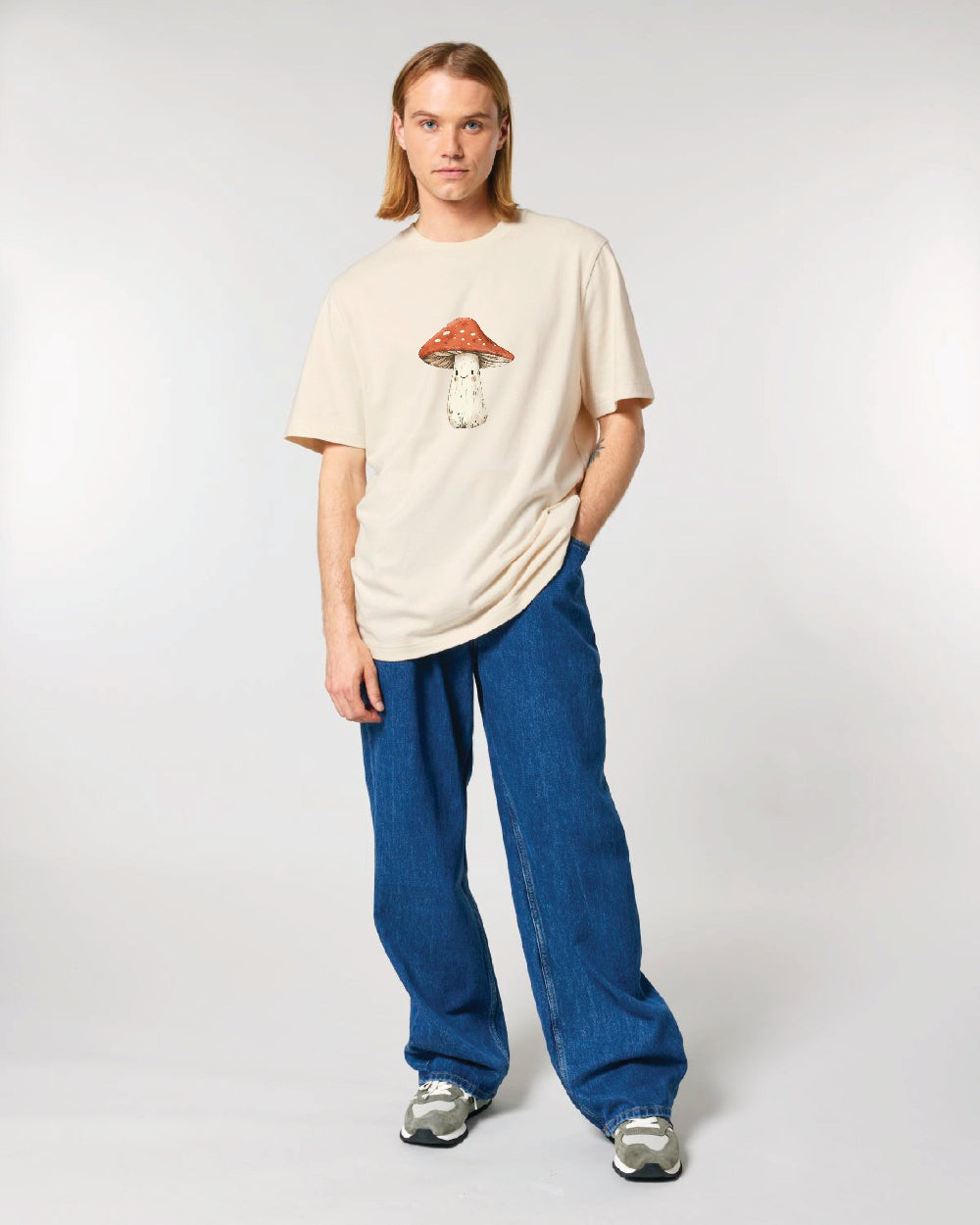 Mushroom Unisex Heavy T-Shirt