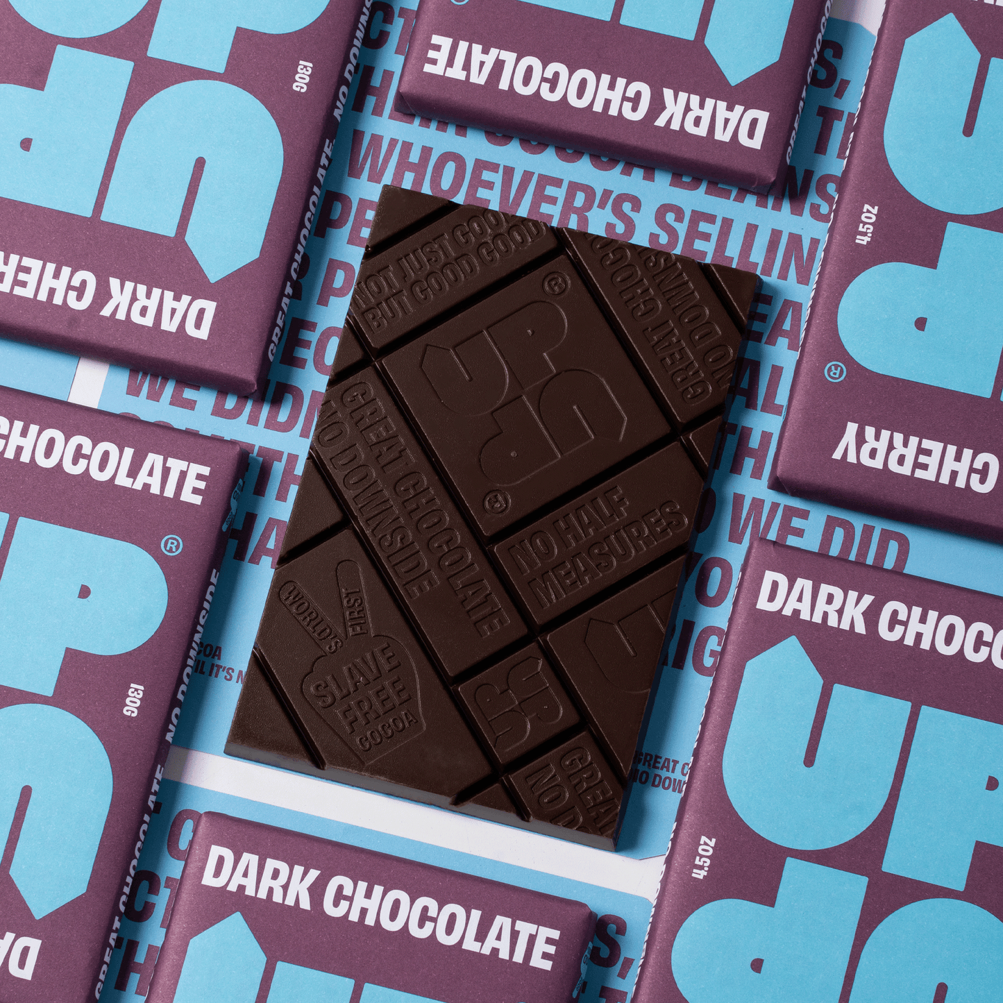 Cherry Dark Chocolate Bar 120G/4.2OZ