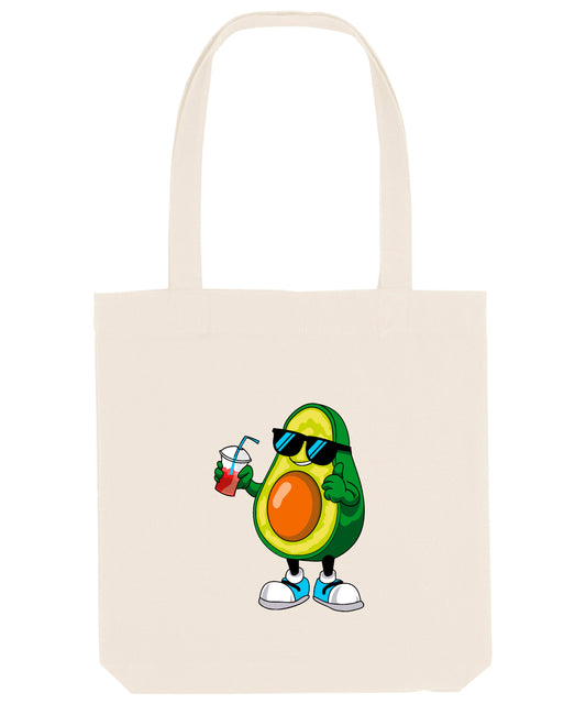 Avocado Woven Tote Bag