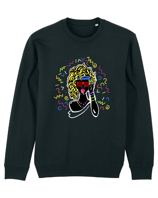 80's Girl Sweatshirt