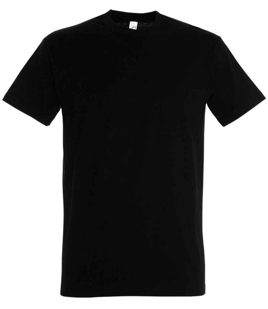 Personalised Black Tee