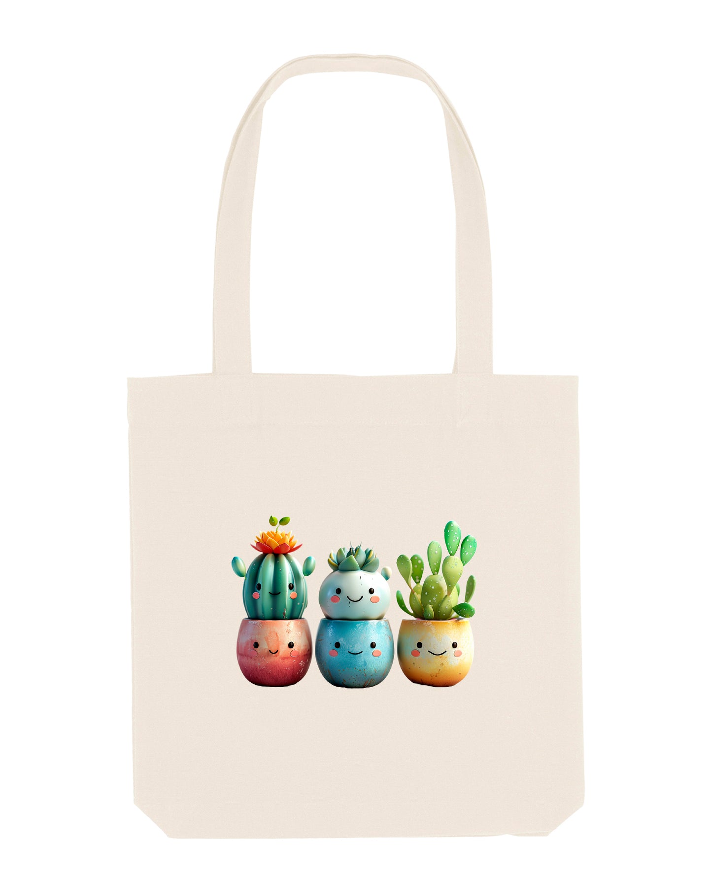 Plants Woven Tote Bag