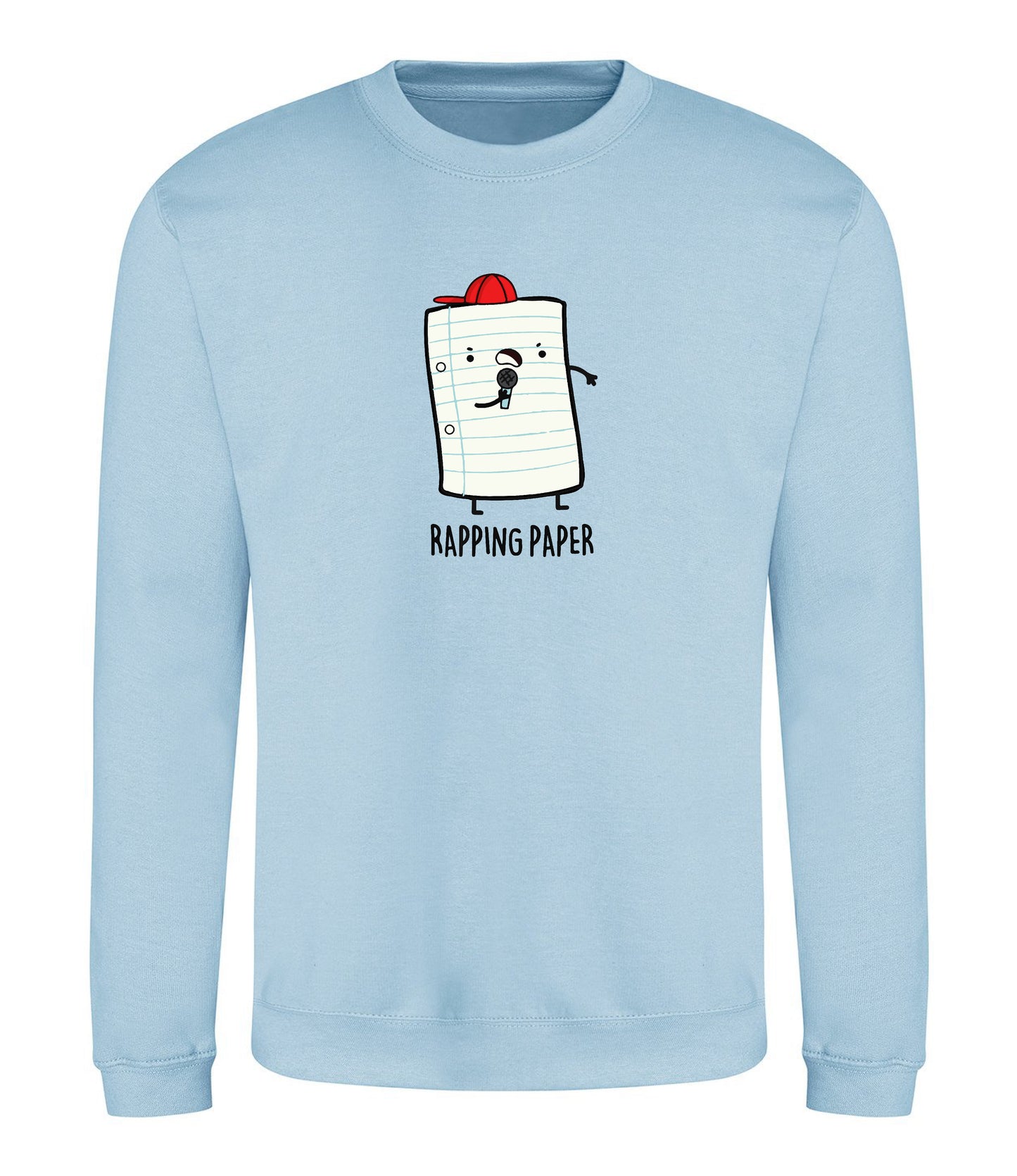 Rapping Paper Sweatshirt