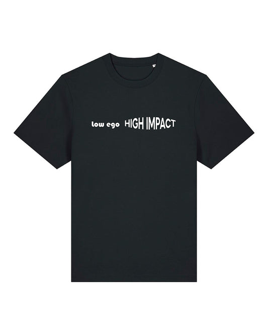 Low Ego High Impact Unisex Heavy T-Shirt