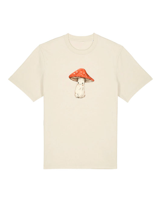 Mushroom Unisex Heavy T-Shirt