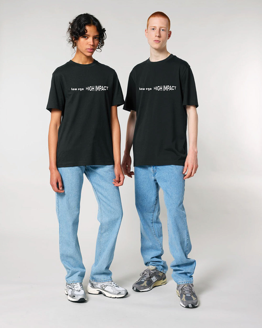 Low Ego High Impact Unisex Heavy T-Shirt