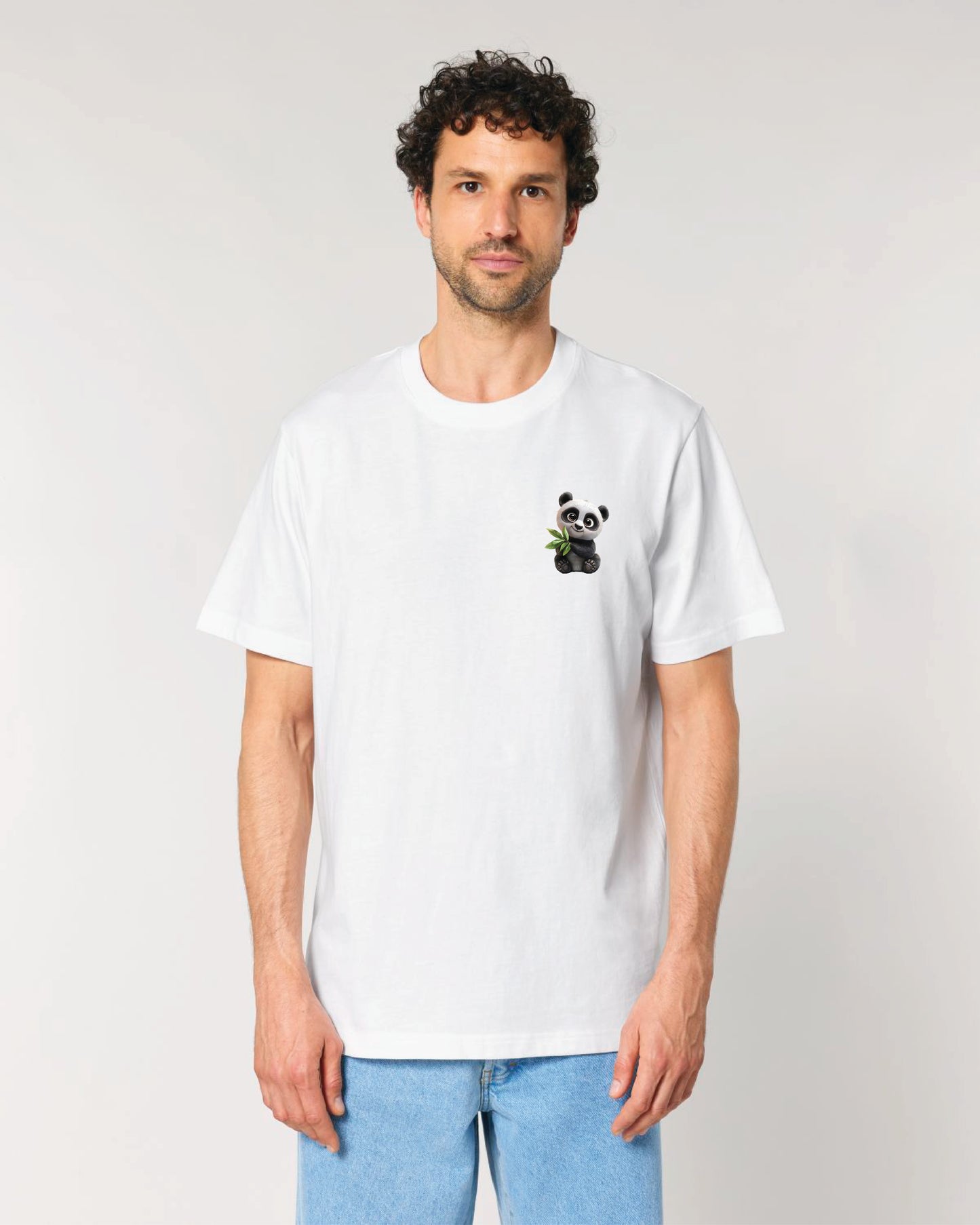 Panda Unisex Heavy T-Shirt