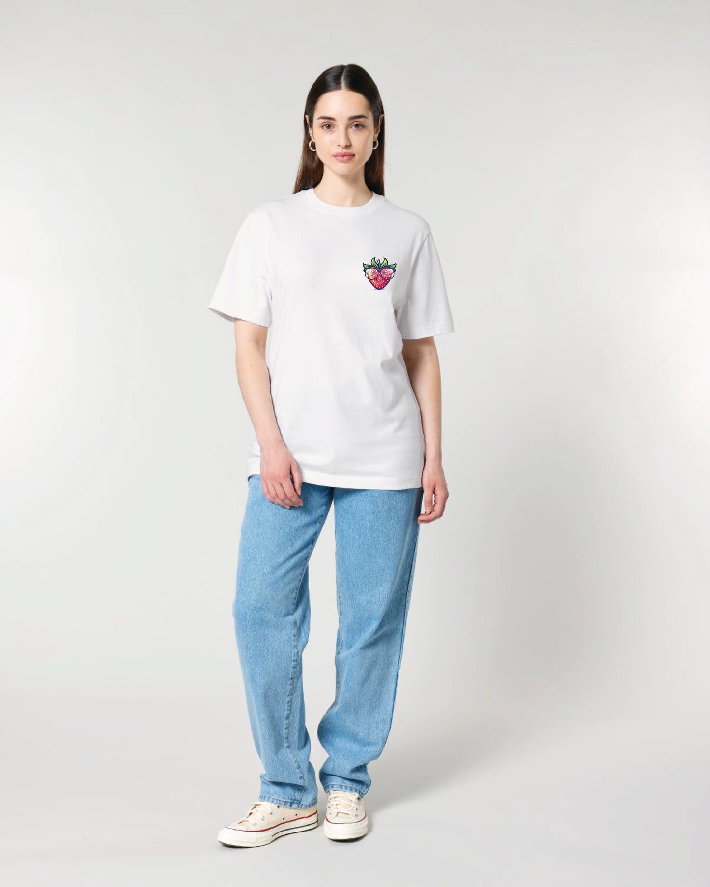 Strawberry Unisex Heavy T-Shirt