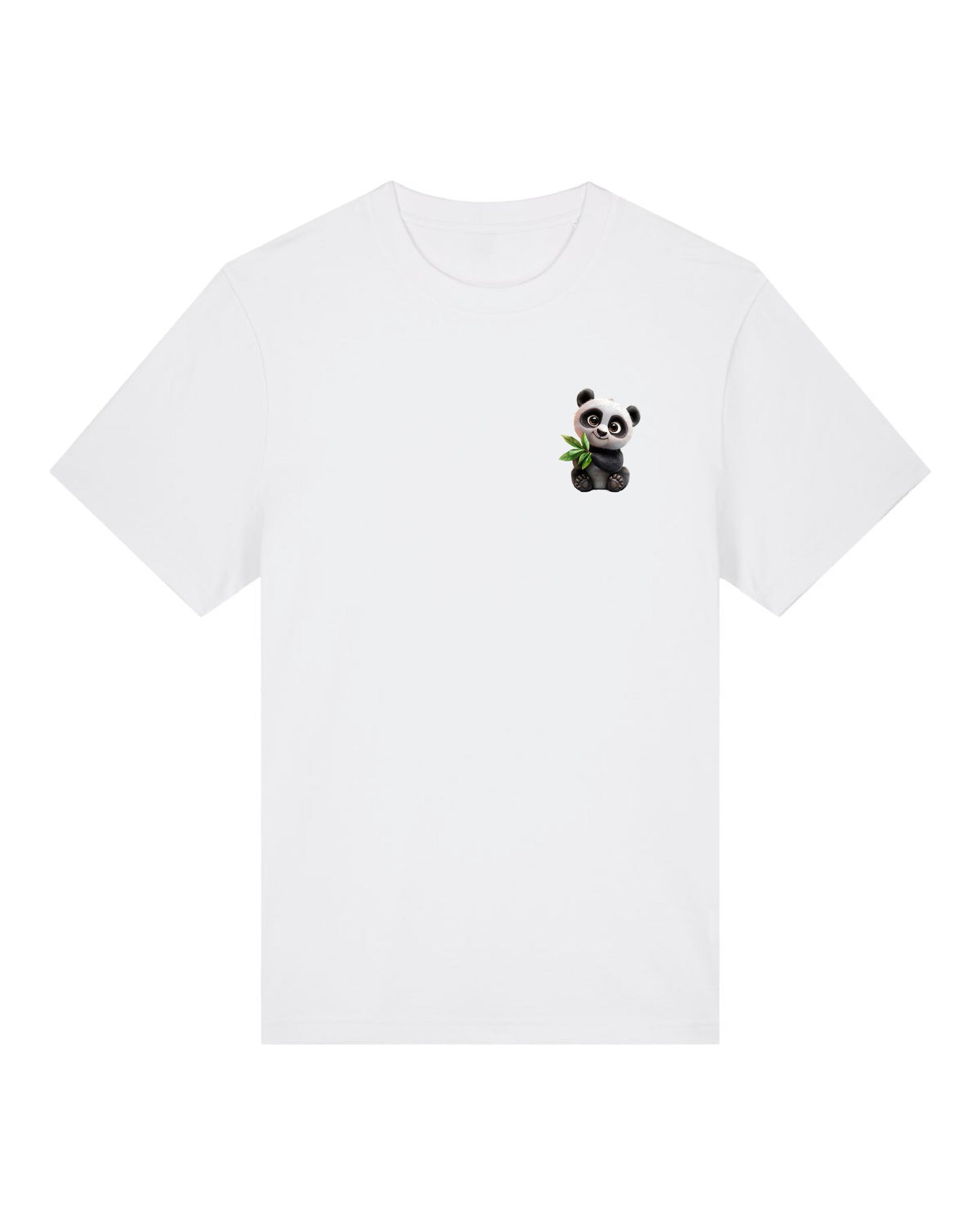 Panda Unisex Heavy T-Shirt