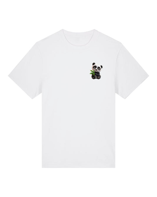 Panda Unisex Heavy T-Shirt