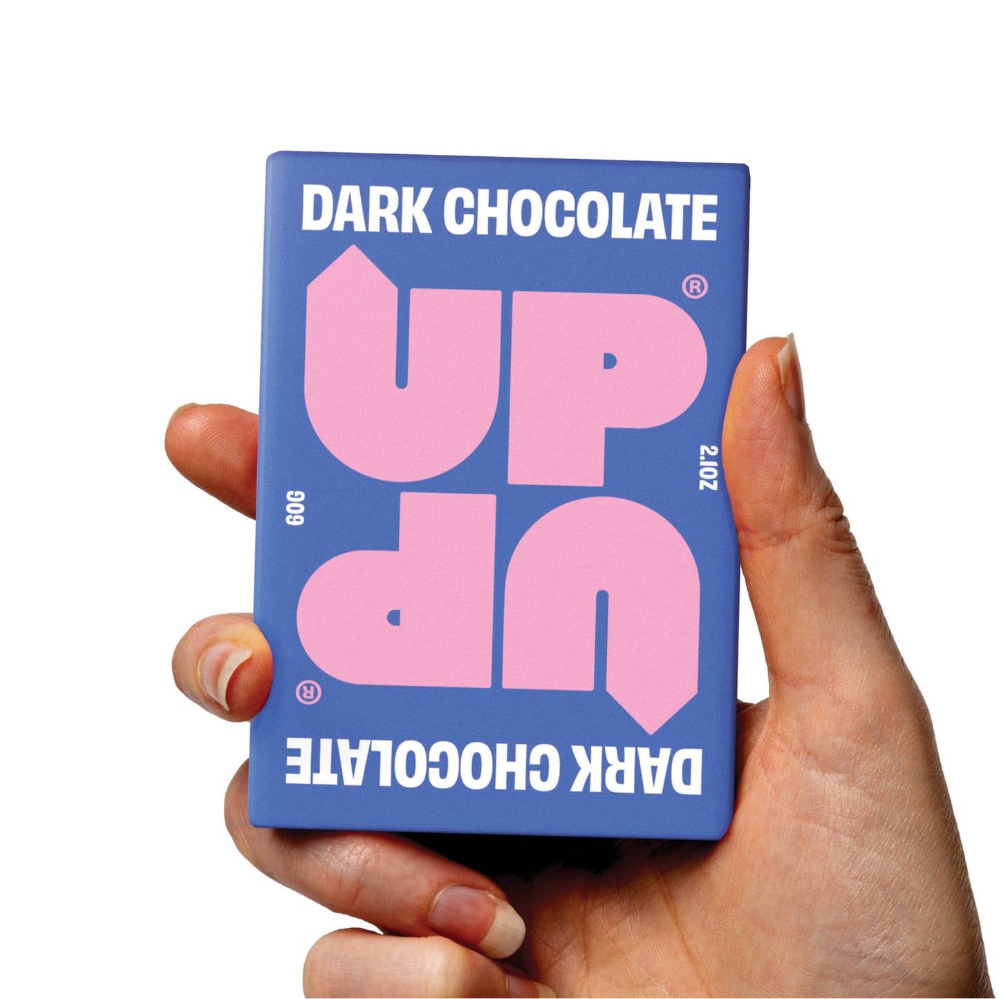 UP-UP Dark Chocolate Bar 60g | Ethical | Vegan | High ROS