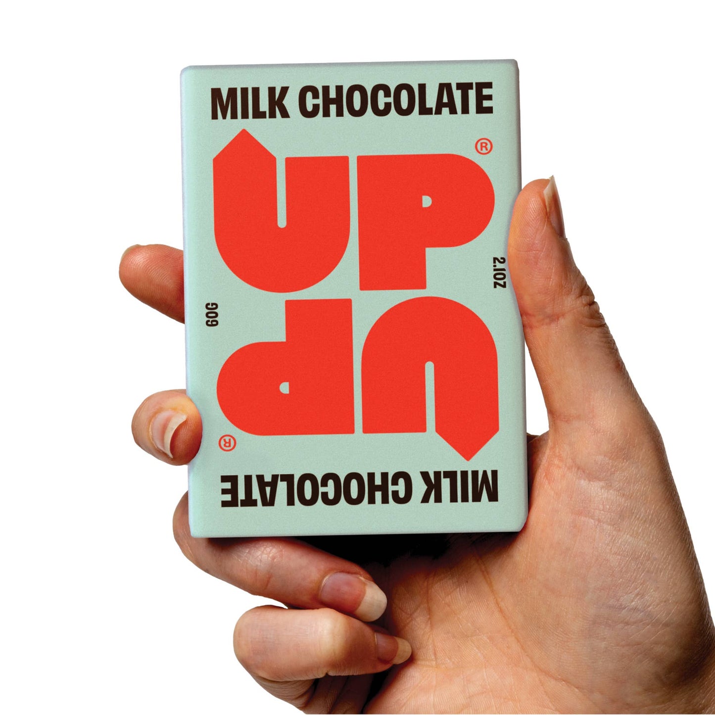 UP-UP Milk Chocolate Bar 60g | Ethical | High ROS